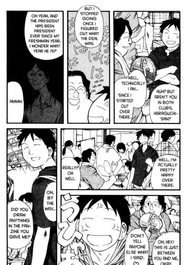 Genshiken Nidaime - The Society for the Study of Modern Visual Culture II Chapter 5 22